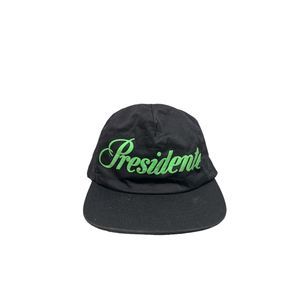 Vintage Presidente Hat - Black/Green